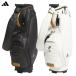  Adidas искусственная кожа caddy bag JUT50 Cart сумка 9.0 type 47 дюймовый соответствует Golf 2025 год модели adidas Япония стандартный товар 