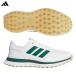  Adidas S2G 26 кожа OPJ89 мужской JQ9311 шиповки отсутствует туфли для гольфа 2026 год модели adidas Япония стандартный товар 