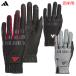 Adidas теплый рукоятка комфорт перчатка JTY36 мужской женский обе рука для Golf перчатка Golf 2025 год модели adidas Япония стандартный товар 