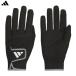  Adidas дождь пара перчатка JUT46 обе рука для мужской женский Golf Golf перчатка 2025 осень-зима модель adidas Япония стандартный товар 