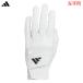  Adidas pa-m LAP кожа перчатка LA411 мужской левый рука для Golf 2026 год модели adidas Япония стандартный товар 