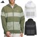  Adidas задний с карманом легкий водоотталкивающий полный Zip f-ti-KVH11 мужской Golf одежда Golf 2025 весна лето модель adidas Япония стандартный товар 