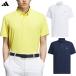  Adidas монограмма рубашка с коротким рукавом KVH28 мужской Golf одежда Golf 2025 весна лето модель adidas Япония стандартный товар 