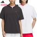  Adidas Adi Zero водоотталкивающий половина Zip короткий рукав окно KUK63 женский Golf одежда tops 2025 весна лето модель adidas Япония стандартный товар 