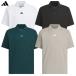  Adidas biyondo The course кручение вязаный Skipper цвет рубашка-поло с коротким рукавом JUW96 мужской Golf одежда Golf 2025 осень-зима модель adidas Япония стандартный товар 