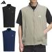  Adidas biyondo The course водоотталкивающий задний большой BOS полный Zip лучший JUW91 мужской без рукавов Golf одежда Golf 2025 осень-зима модель adidas Япония стандартный товар . покупка 