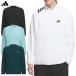  Adidas водоотталкивающий s Lee полоса s тянуть over Wind JVU99 мужской Golf одежда Golf 2025 осень-зима модель adidas Япония стандартный товар 