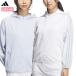 Adidas водоотталкивающий sia футбол полный Zip f-ti-UB333 длинный рукав женский Golf одежда Golf 2026 весна лето модель adidas Япония стандартный товар 
