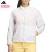  Adidas водоотталкивающий легкий вентиляция полный Zip жакет H0757 женский Golf одежда Golf 2026 весна лето модель adidas Япония стандартный товар 
