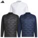 Adidas теплоизоляция стеганый combination mok шея рубашка с длинным рукавом KA044 мужской Golf одежда Golf 2026 осень-зима модель adidas Япония стандартный товар 
