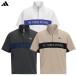  Adidas цвет блок половина Zip короткий рукав жакет OGH81 мужской Golf одежда Golf 2026 осень-зима модель adidas Япония стандартный товар 