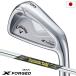 �L�����E�F�C X FORGED MAX �A�C�A�� 5�{�Z�b�g(6-9,PW) �����Y �E�p Dynamic Gold MID 115 �X�`�[���V���t�g ���{���K�i 2025�N���f�� Callaway �S���t�N���u