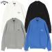  Callaway "в елочку" половина Zip вязаный C25218105 мужской Callaway Golf одежда 2025 осень-зима модель Япония стандартный товар 