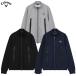  Callaway kanoko картон полный Zip тренировочный длинный рукав C26117100 мужской Callaway Golf одежда 2026 весна лето модель Япония стандартный товар 