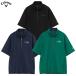  Callaway 8WAY стрейч водоотталкивающий короткий рукав блузон C26116100 мужской Callaway Golf одежда 2026 весна лето модель Япония стандартный товар 