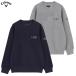  Callaway links плетеный вырез лодочкой вязаный C26118100 длинный рукав мужской Callaway Golf одежда 2026 весна лето модель Япония стандартный товар 