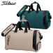  Titleist core Esse n автомобиль ru сумка "Boston bag" TA22CEBBK Titleist 2024 год модели Япония стандартный товар 