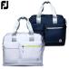  foot Joy FJ вертикальный сумка "Boston bag" FA24TVBBV FOOTJOY 2024 год модели Япония стандартный товар 