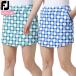  foot Joy ok tagon принт юбка женский FJW-S24-P09 FOOTJOY 2024 весна лето модель Япония стандартный товар 