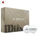  Wilson штат служащих Staff Model X TRAK360 мяч для гольфа 1 дюжина (12 штук входит ) 4 деталь 2026 год модели Wilson Япония стандартный товар 