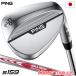  булавка PING s159 Wedge мужской правый для хром отделка N.S.PRO MODUS TOUR 105 steel вал 2024 год модели Япония стандартный товар 