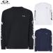  Oacley OAKLEY футболка Enhance Heat Cotton Tee Graphic мужской длинный рукав FOA408254 Golf 2025 осень-зима модель Япония стандартный товар 