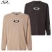  Oacley OAKLEY рубашка New Retro L/S Tee 1.7 мужской длинный рукав FOA408131 Golf 2025 осень-зима модель Япония стандартный товар 