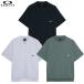  Oacley OAKLEY жакет O-Blades H/Z Pullover мужской короткий рукав FOA409416 Golf одежда 2026 осень-зима модель Япония стандартный товар 