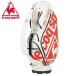 ���R�b�N�S���t Le coq sportif GOLF �L���f�B�o�b�O QQ1219 �z���C�g N921