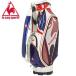 ���R�b�N�S���t Le coq sportif GOLF �L���f�B�o�b�O QQ1220 �z���C�g N921