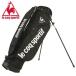 ���R�b�N�S���t Le coq sportif GOLF �X�^���h�L���f�B�o�b�O QQ1235 �u���b�N N100