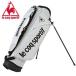 ���R�b�N�S���t Le coq sportif GOLF �X�^���h�L���f�B�o�b�O QQ1235 �z���C�g N921