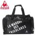 ���R�b�N�S���t Le coq sportif GOLF �{�X�g���o�b�O QQ2176 N100 �u���b�N