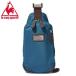 ���R�b�N�S���t Le coq sportif GOLF �V�����_�[�o�b�O QQ9253 B507 �u���[