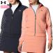  Under Armor UA Drive Pro флис hybrid полный Zip жакет 1388340 женский UNDER ARMOUR 2024 осень-зима модель Япония стандартный товар Golf одежда 