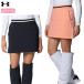  Under Armor UA Drive Pro флис hybrid юбка 1388335 женский UNDER ARMOUR 2024 осень-зима модель Япония стандартный товар Golf одежда 