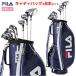 filler FILA женский стартер комплект Club 8шт.@+ caddy bag имеется Япония стандартный товар 