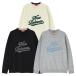  New balance Logo игла дырокол тянуть over вырез лодочкой вязаный 012-5270006 мужской new balance 2025 осень-зима модель Япония стандартный товар 