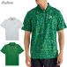  maru bonMalbon Golf рубашка с коротким рукавом MEZZO PERFORMANCE PIQUE PRINTED POLO M-9165 мужской Golf одежда 2025 осень-зима модель стандартный товар 