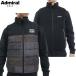  Admiral Admiral Golf двусторонний флис комбинированный лучший ADMA487 мужской Golf одежда 2024 осень-зима модель Япония стандартный товар 