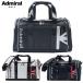  Admiral Admiral Golf Union Jack спорт сумка "Boston bag" ADMZ5AB1 Golf 2025 год модели Япония стандартный товар 