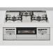 [RS31W28U12RVW] Rinnai SENCE чувство стандартная ширина 60cm модель чуть более тепловая мощность ( левый * правый ) [rinnai]