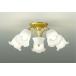 [DCH-41555Y]DAIKO LED люстра простой установка тип не style свет ~4.5 татами для лампа цвет (2700K) 60W×5 лампа соответствует большой свет электро- машина 