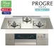 [N3S24PWASKSTESC]no-litsu встроенный плитка PROGRE( Progres ) 75cm ширина / пропан 100V источник питания модель ( платина серебряный gala Stop ) NORITZ