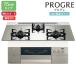 [N3S24PWASKSTEC]no-litsu встроенный плитка PROGRE( Progres ) 75cm ширина / город газ 100V источник питания модель ( платина серебряный gala Stop ) NORITZ