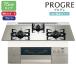 [N3S24PWASKSTEC]no-litsu встроенный плитка PROGRE( Progres ) 75cm ширина / пропан 100V источник питания модель ( платина серебряный gala Stop ) NORITZ