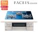 [PD-893WT-U60GA2]paroma встроенный газовая плитка feisis Grand (FACEIS GRAND) стекло tops can ji navi a голубой 60cm город газ производство на заказ товар paloma