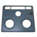  Rinnai top plate ( shield ) [ product number :001-0707000]*