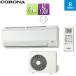CORONA CSH-B25CR(W)+COH-B25CR 롼२[B꡼][100V][8][2.5kW][2024ǯǥ]