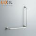 LIXIL KF-920S70D12J поручень [ стена фиксация ][L type ][ длина :700×700mm][120mm][ нержавеющая сталь модель ][R/L двоякое применение ]